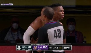 NBA - Playoffs : Westbrook s'embrouille avec le frère de Rondo !