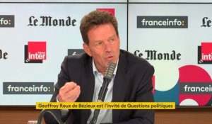 Geoffroy Roux de Bézieux sur le commissariat au plan annoncé par Macron : "Je suis prêt à tenter le pari de ce commissariat au plan [...] Je suis libéral, mais le libéralisme n’est pas la jungle, et le marché ne résout pas tout."