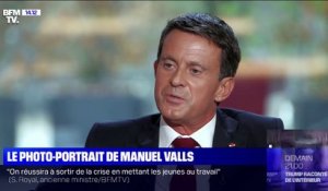 Manuel Valls: "Je ne regarde pas le passé avec l'idée qu'on m'a empêché d'être président de la République"