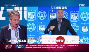 Nicolas Poincaré : Tayyip Erdogan, principal ennemi d'Emmanuel Macron ? - 14/09