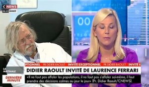 Coronavirus - Le Pr Raoult sur CNews: "On parle de cas contact sans arrêt mais je ne sais même pas ce que c'est !" - VIDEO