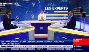 Les Experts : Rencontre d'Aix, les propositions du cercle des économistes pour la relance - 14/09