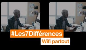 #Les7Différences - Wifi partout - Orange