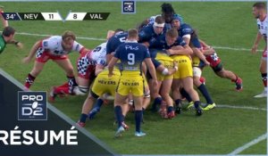 PRO D2 - Résumé USON Nevers-Valence Romans Drôme Rugby: 33-11 - J2 - Saison 2020/2021