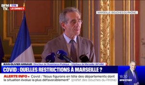 Marseille: Sur 155 lits dédiés, 129 sont occupés, 4 lits de réanimation disponibles