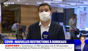 Coronavirus: les nouvelles restrictions à Bordeaux