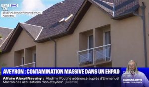 Coronavirus: contamination massive dans un Ehpad de l'Aveyron
