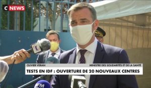 Ile-de-France : ouverture de 20 nouveaux centres de dépistage