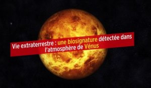 Vie extraterrestre : une biosignature détectée dans l'atmosphère de Vénus