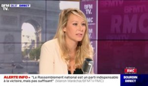Pour Marion Maréchal, Marine Le Pen "ne peut pas gagner seule" en 2022