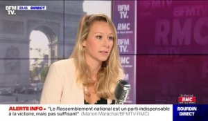 Marion Maréchal: "Ce n'est pas parce que je ne suis plus au Rassemblement national que je suis contre"