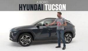 A bord du SUV Hyundai Tucson (2020)