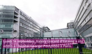 Valéry Giscard d'Estaing hospitalisé à Paris pour des problèmes respiratoires
