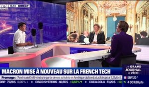 Emmanuel Macron défend la 5G contre le "modèle Amish" - 15/09