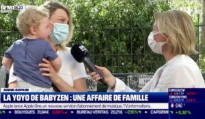La France qui repart: La Yoyo de Babyzen, une affaire de famille, par Alexandra Paget - 16/09