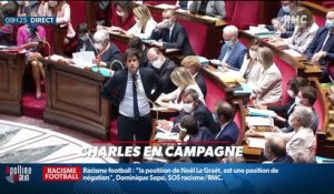Charles en campagne : La rentrée de l'Hémicycle - 16/09