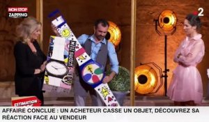 Affaire conclue : un acheteur casse un objet, découvrez sa réaction face au vendeur (vidéo)