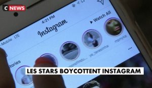 Les stars boycottent Instagram pour lutter contre la désinformation