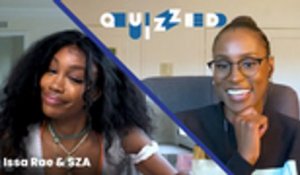 'Insecure' Fan SZA Gets Put to the Test by Issa Rae | Billboard's Quizzed