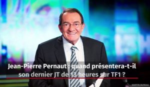 Jean-Pierre Pernaut : quand présentera-t-il son dernier JT de 13 heures sur TF1 ?