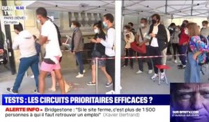 Coronavirus: les circuits prioritaires pour les tests sont-ils efficaces?