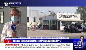 Bridgestone: pour le maire de Béthune, "on s'est fait arracher une partie de notre histoire locale"