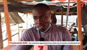Présidentielle 2020 | Les Ivoiriens apprécient les choix du Conseil constitutionnel