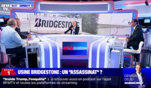 Story 6 : Bridgestone annonce la fermeture de son usine à Béthune - 16/09