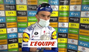 Alaphilippe : «Je n'avais pas prévu d'être devant» - Cyclisme - Tour de France