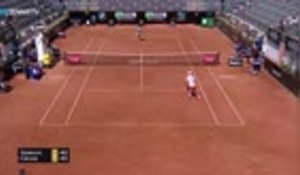 Rome - Djokovic réussit son retour