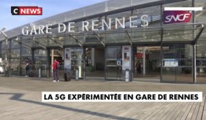 La 5G expérimentée en gare de Rennes ?