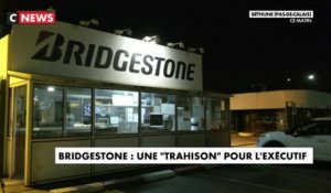 Fermeture de Bridgestone : la colère des salariés