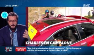 Charles en campagne : Emmanuel Macron présent pour la 17ème étape du Tour de France - 17/09