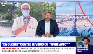 "En guerre" contre le virus ou "Vivre avec" ? - 17/09