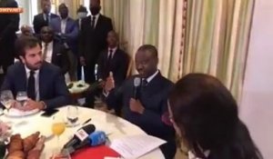 Depuis Paris, Guillaume Soro à Ouattara : "L'élection n'aura pas lieu"