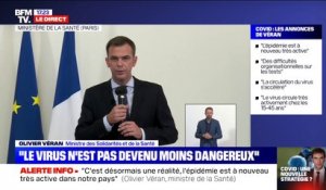 Rassemblements limités: Olivier Véran annonce un renforcement des contrôles