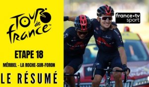 Tour de France 2020 - Le résumé de la 18e étape