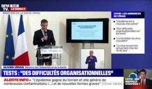 Île de France: "20 centres de prélèvements pour les publics prioritaires" déployés "dès lundi", selon Véran