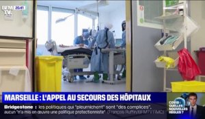 Coronavirus: l'appel au secours des hôpitaux marseillais