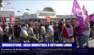 Bridgestone: la mobilisation après l’annonce de la fermeture de l’usine de Béthune