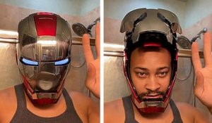 Le casque d'Iron Man le plus cool