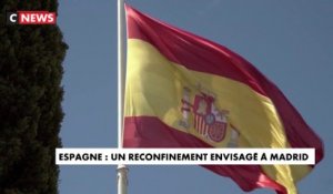 Espagne : un reconfinement envisagé à Madrid
