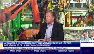 Luc Chatel (PFA) : Le secteur automobile craint une nouvelle taxe sur le poids des véhicules - 18/09