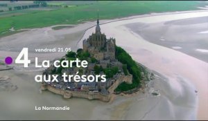 La carte aux trésors : Normandie - Bande annonce