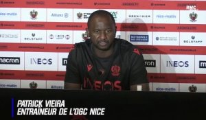 Nice - PSG : "Paris joue moins bien qu'il y a quelques semaines" analyse Vieira