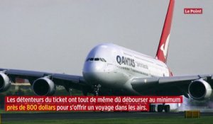 Qantas écoule 130 billets d'avion pour « nulle part » en l'espace de 10 minutes