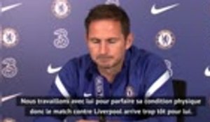 Chelsea - Lampard : "T. Silva impose forcément le respect"