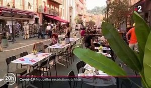 Coronavirus : le préfet impose de nouvelles restrictions à Nice