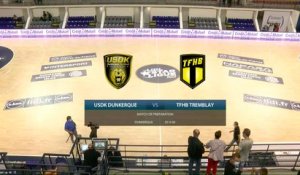 Sports : Handball, USDK vs TREMBLAY (replay)