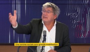 Bridgestone : "On ne peut plus accepter que des entreprises viennent s'implanter en France et organisent elles même leur baisse de production", dénonce Éric Coquerel
